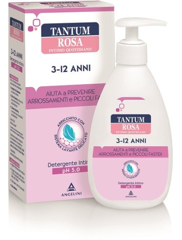 Tantum rosa - detergente intimo per bambini da 3-12 anni - 200 ml