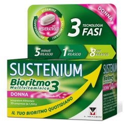 Sustenium Bioritmo3 Donna Complesso Multivitaminico 30 Compresse