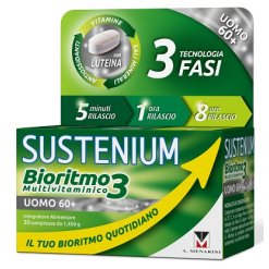 Sustenium Bioritmo3 Uomo 60+ Complesso Multivitaminico 30 Compresse