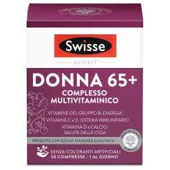 Swisse Donna 65+ Complesso Multivitaminico 30 Compresse
