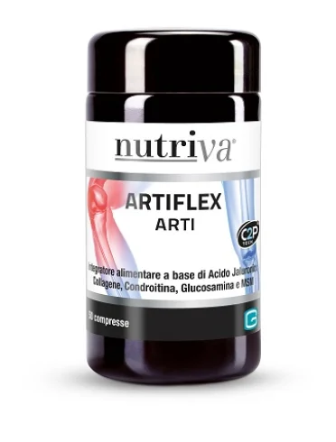 Nutriva artiflex arti 50 compresse Nutriva artiflex arti 50 compresse
