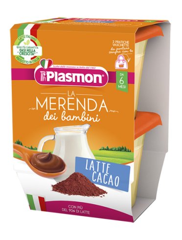 Plasmon latte cacao as 2 x 120 g
