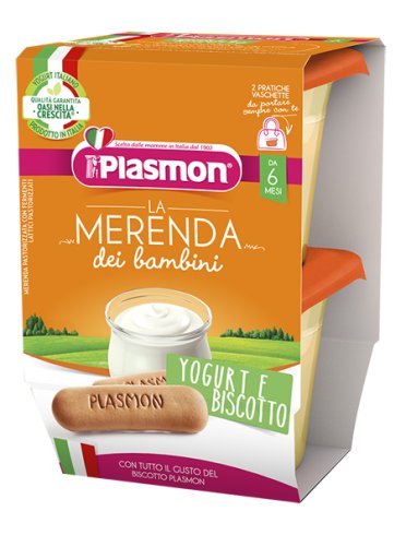 Plasmon yogurt biscotti as 2 x 120 g