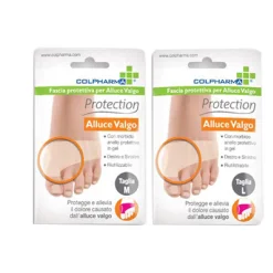 FASCIA PROT ALLUCE VALGO GEL M