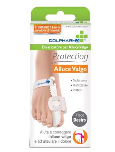 Divaricatore alluce valgo dx