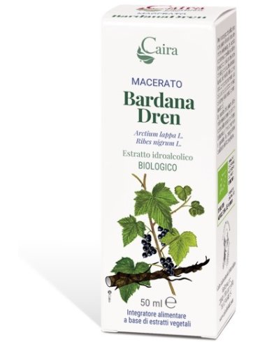 Caira bardanadren macerato idroalcolico bio gocce 50 ml