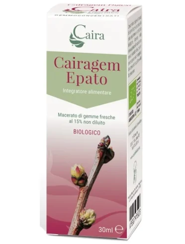 Cairagem epato gemmoderivato bio gocce 30 ml Cairagem epato gemmoderivato bio gocce 30 ml
