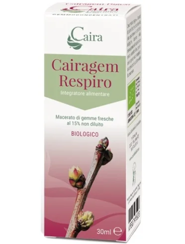 Cairagem respiro gemmoderivato bio spray 30 ml Cairagem respiro gemmoderivato bio spray 30 ml