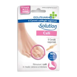CEROTTO CALLIFUGO SAGOMATO COLPHARMA 6 PEZZI