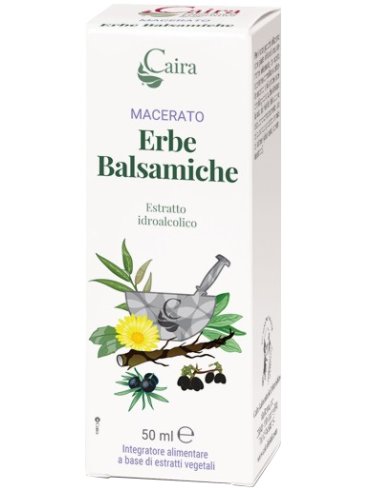 Caira macerato erbe balsamiche estratto idroalcolico gocce 50 ml