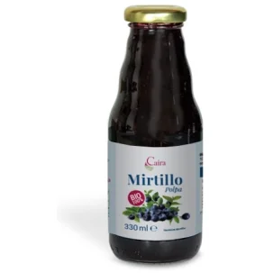 MIRTILLO POLPA CAIRA BIO 330 ML