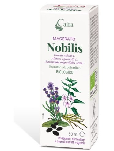 Caira nobilis macerato idroalcolico gocce 50 ml