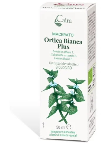 Caira ortica bianca plus macerato idroalcolico gocce 50 ml Caira ortica bianca plus macerato idroalcolico gocce 50 ml