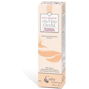 CAIRA OLIO VISO OCCHI 50 ML