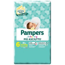 Pampers Baby Dry - Pannolini Duo Downcount Taglia 6 - 14 Pezzi 