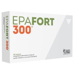 EPAFORT 300 - Integratore Depurativo Digestivo - 20 Capsule