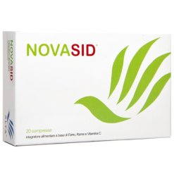 Novasid - Integratore di Ferro e Vitamina C - 20 Compresse