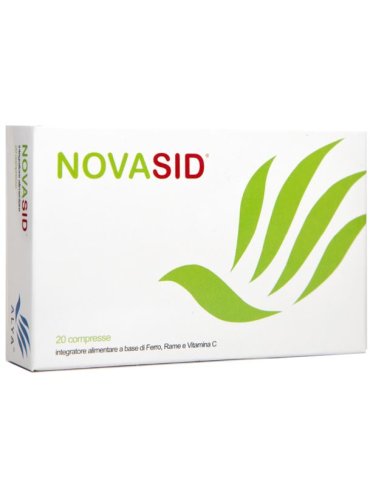 Novasid - integratore di ferro e vitamina c - 20 compresse