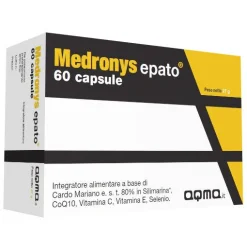 Medronys Epato Integratore Depurativo 60 Capsule