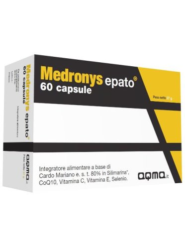 Medronys epato integratore depurativo 60 capsule