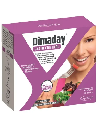 Dimaday sazio control 20 bustine Dimaday sazio control 20 bustine