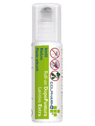 Colpharma rollon dopopuntura lenitivo extra ingredienti naturali + ammoniaca 20 ml