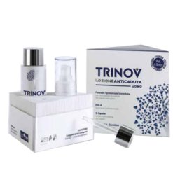 Trinov - Lozione Anticaduta Capelli Uomo - 30 ml