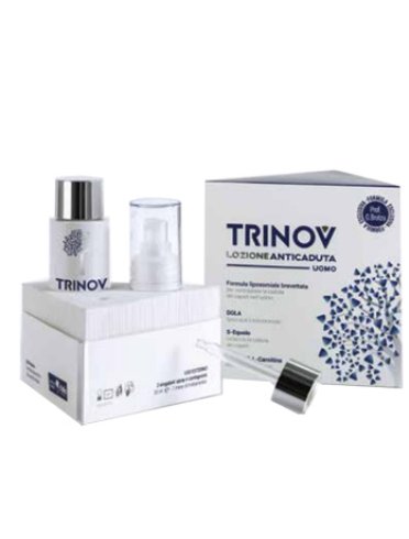 Trinov - lozione anticaduta capelli uomo - 30 ml