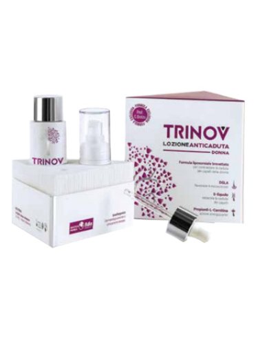 Trinov - lozione anticaduta capelli donna - 30 ml