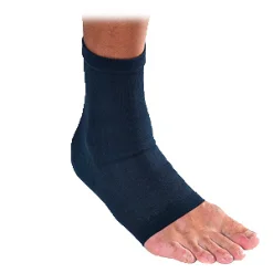 Dr. Gibaud - Cavigliera Calzino in Cotone Colore Blu per Distorsioni - Taglia 1