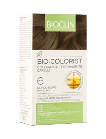 Bioclin bio colorist colorazione permanente biondo scuro