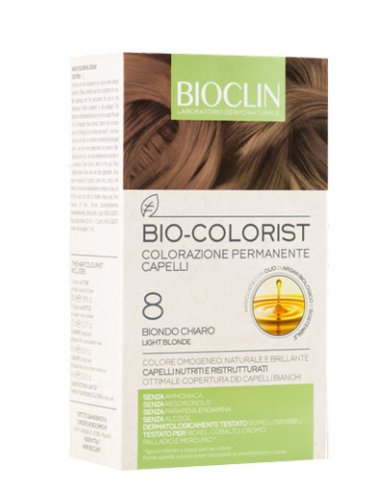 Bioclin bio colorist colorazione permanente biondo chiaro