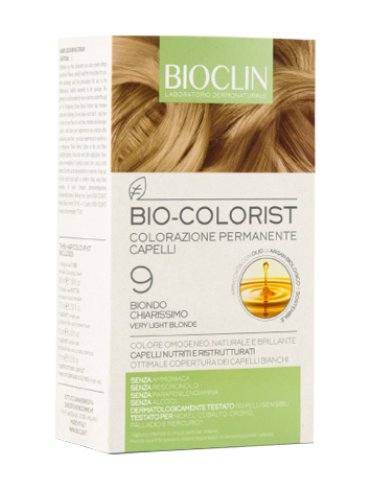 Bioclin bio colorist colorazione permanente biondo chiarissimo