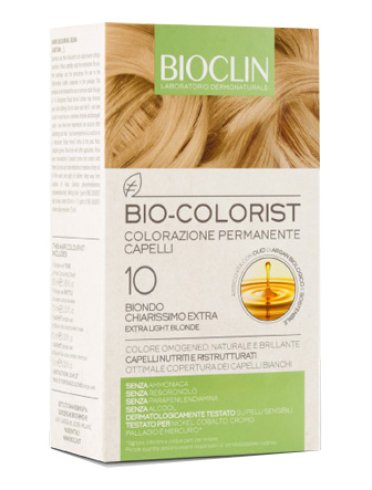 Bioclin bio colorist colorazione permanente biondo chiarissimo extra