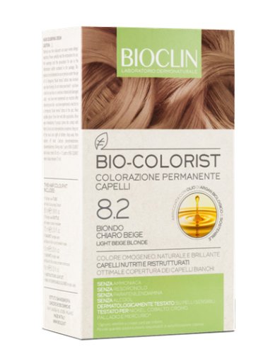 Bioclin bio colorist colorazione permanente biondo chiaro beige