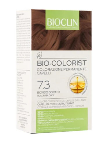 Bioclin bio colorist colorazione permanente biondo dorato Bioclin bio colorist colorazione permanente biondo dorato