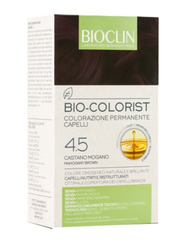 Bioclin bio colorist colorazione permanente castano mogano