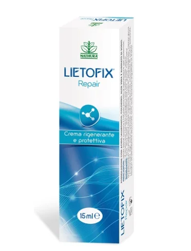 Lietofix repair crema dermatologica 15 ml Lietofix repair crema dermatologica 15 ml