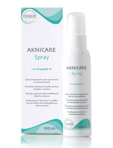 Aknicare spray emulsione antiacne 100 ml