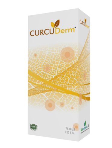 Curcuderm gel rigenerante e lenitivo 75 ml