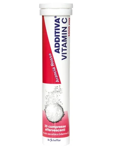 Additiva vitamina c arancia rossa 1g 20 compresse Additiva vitamina c arancia rossa 1g 20 compresse
