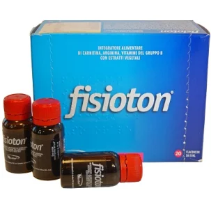 Fisioton Integratore Stanchezza e Affaticamento 20 Flaconi