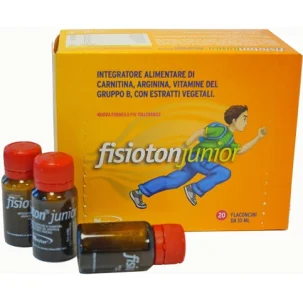 Fisioton Junior Integratore Stanchezza e Affaticamento 20 Flaconi