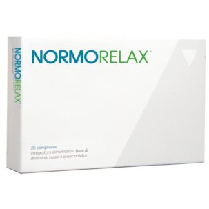 NORMORELAX - Integratore per Stanchezza e Affaticamento - 20 Compresse Rivestite