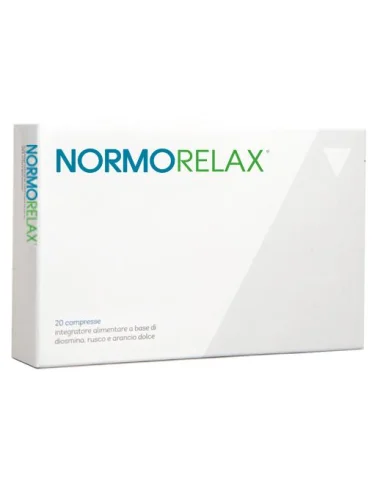 Normorelax - integratore per stanchezza e affaticamento - 20 compresse rivestite