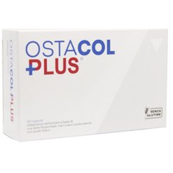 OSTACOL PLUS - Integratore per la Funzionalità Cardiovascolare - 30 Capsule