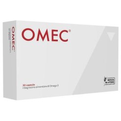 OMEC - Integratore di Omega 3 per la Funzione Cardiaca - 30 Capsule