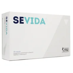 SEVIDA - Integratore Capelli e Unghie - 30 Capsule