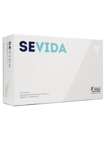 Sevida - integratore capelli e unghie - 30 capsule