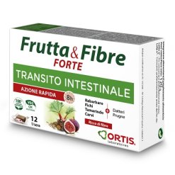FRUTTA & FIBRE FORTE 12 CUBETTI